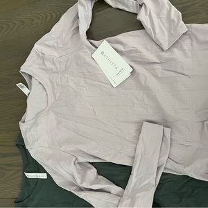 In motion athleta top size xs - light purple - new